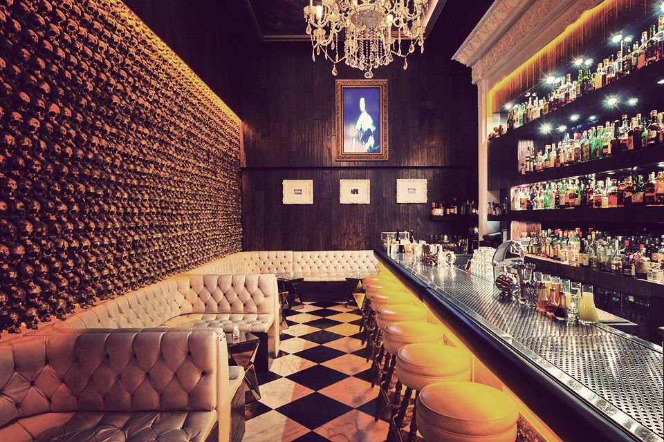 Visit the Noble Experiment, one of San Diego's coolest speakeasies!