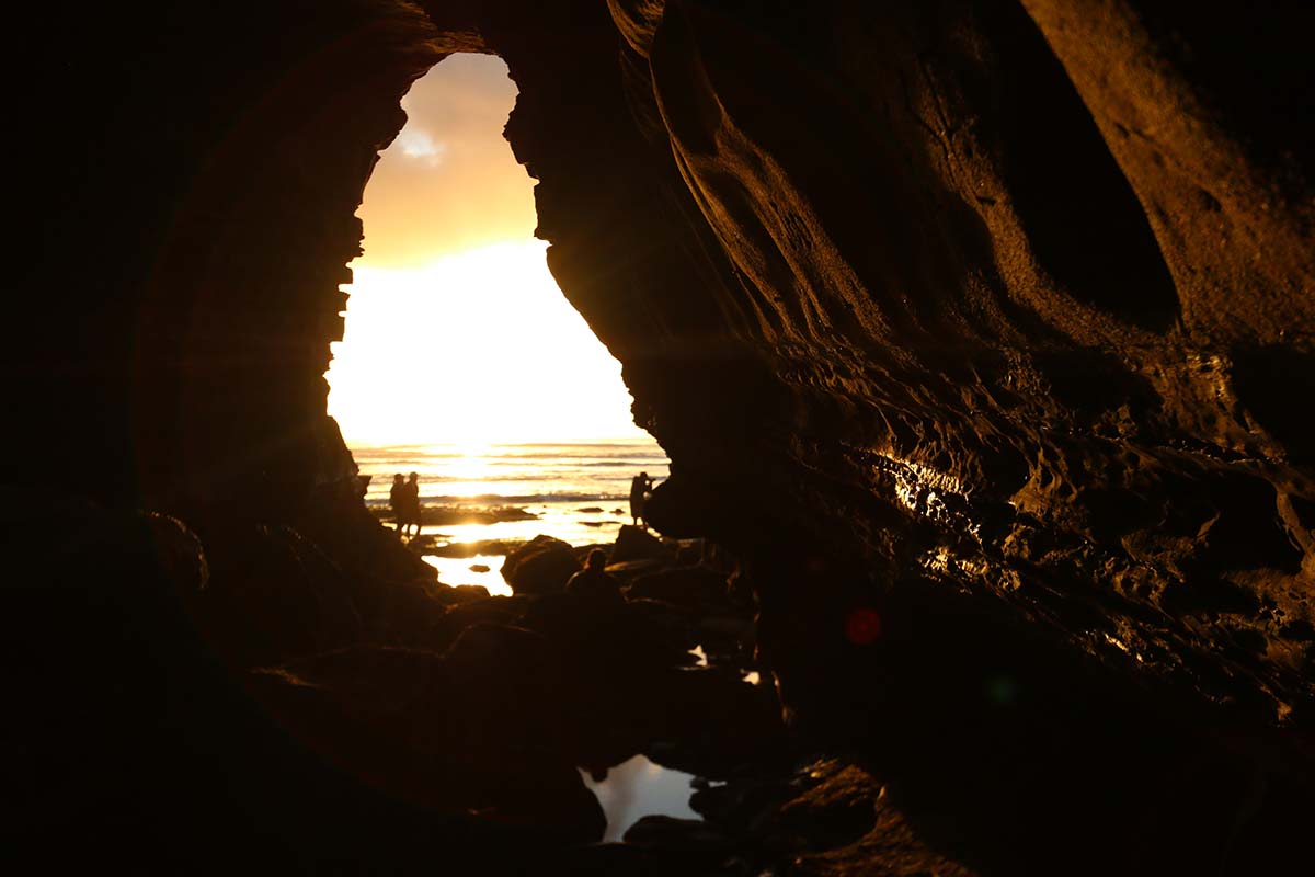 Sunset Cliffs Caves, Cove & Ravines Hidden San Diego