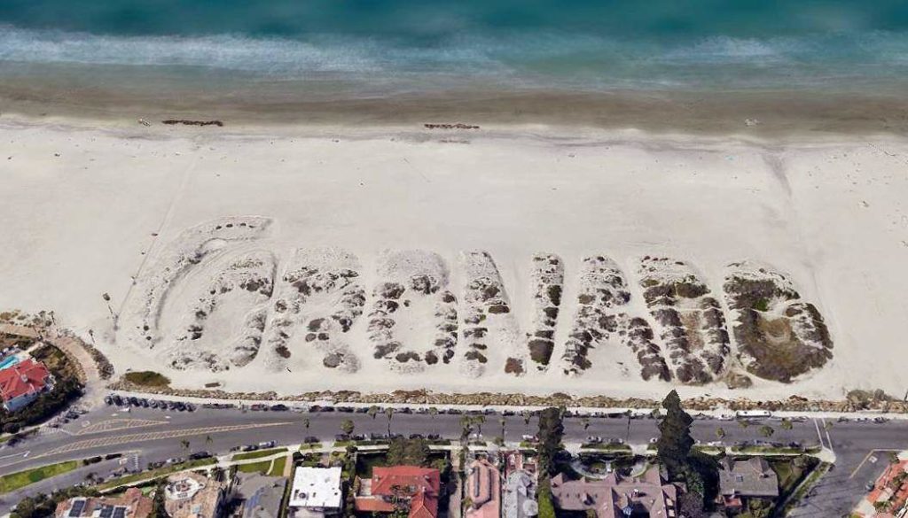 Coronado Sand Dune's Secret Message | Hidden San Diego