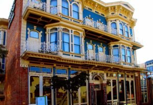Visit the Horton Grand Hotel, one of San Diego's oldest and most historic hotels, rumored to be haunted and located in the Gaslamp District.