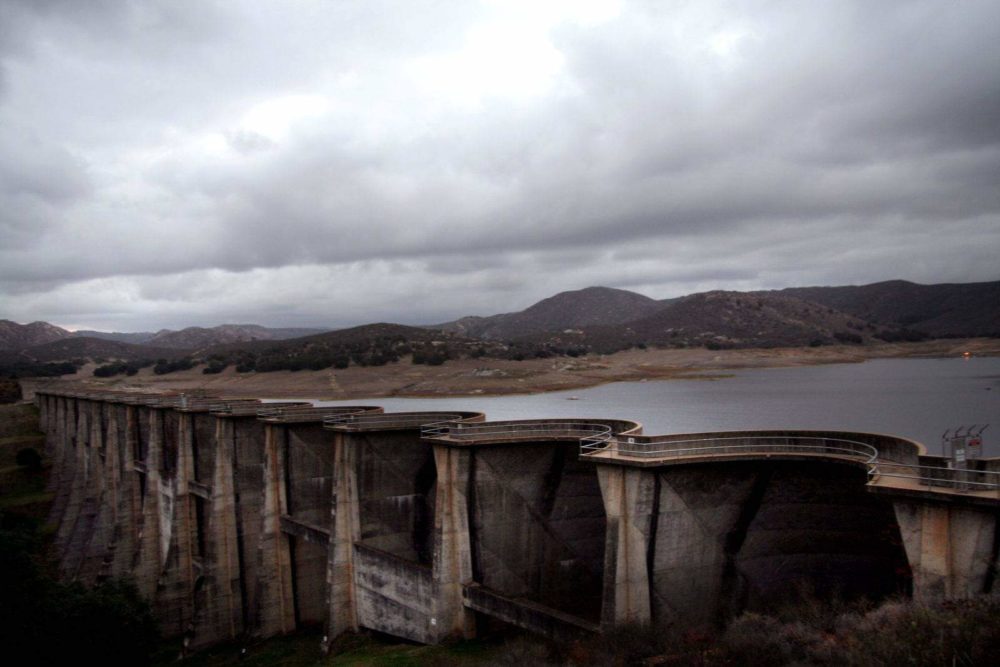 Sutherland Dam Hidden San Diego