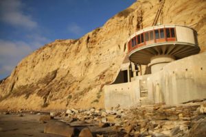 Explore the Mushroom House, one of the most bizarre homes in America located at the bottom of a nice hike in La Jolla, San Diego