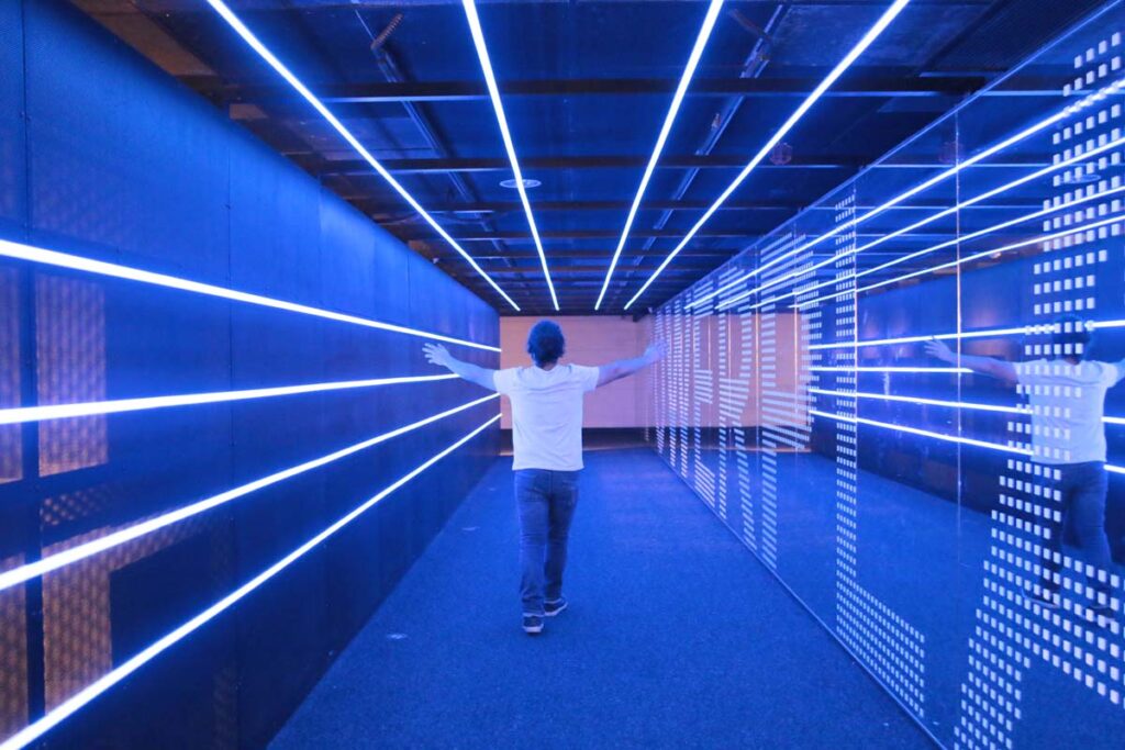 Reuben H. Fleet Science Center Hidden San Diego