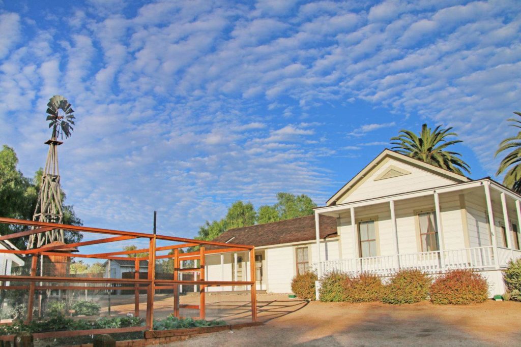 Visit Sikes Adobe Historic Farmstead in Escondido, one of Escondido's early Pioneer homes which has now been turned into a museum