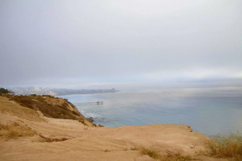 Scripps Coastal Reserve is a beautiful hiking destination in La Jolla with a pristine views of the ocean and magnificant mansions