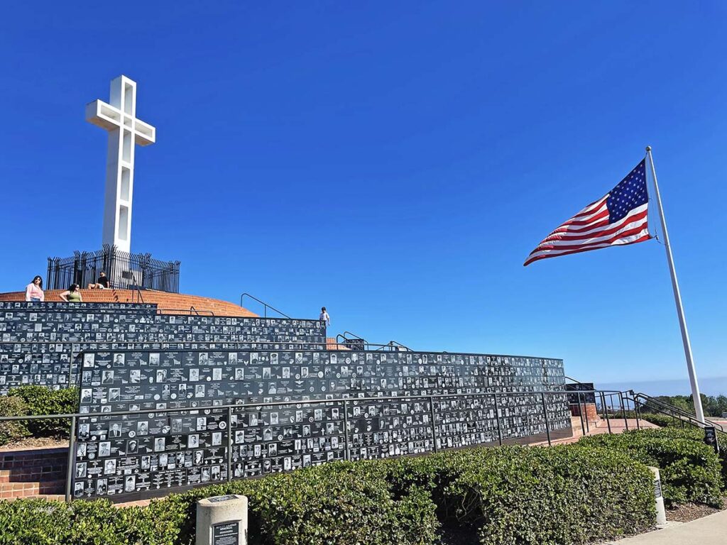 Mt Soledad National Veterans Memorial Hidden San Diego 7571