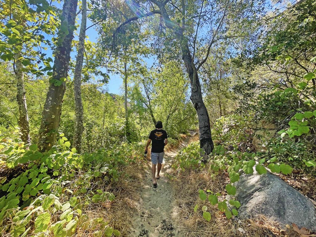 Santa Margarita River Trail Hidden San Diego