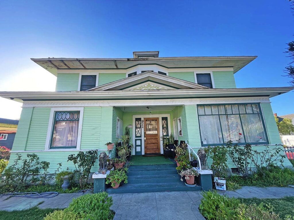 Neighborhood Walk Golden Hill Hidden San Diego