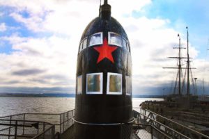 Explore an historic diesel-electric attack submarine of the Soviet Navy in Seaport Village.