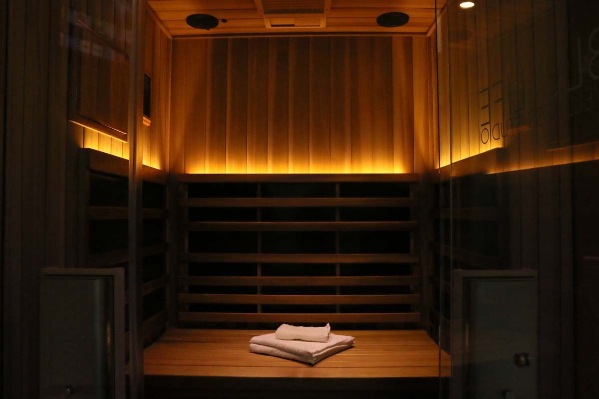 Chromotherapy is an ancient form of healing using color and heat. Blu Life Wellness Studio carries chormotherapy saunas which packs a huge uplifting punch!