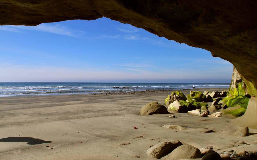Carlsbad has one of the most picturesque shorelines in all of San Diego and a few hidden caves if you know where to look!