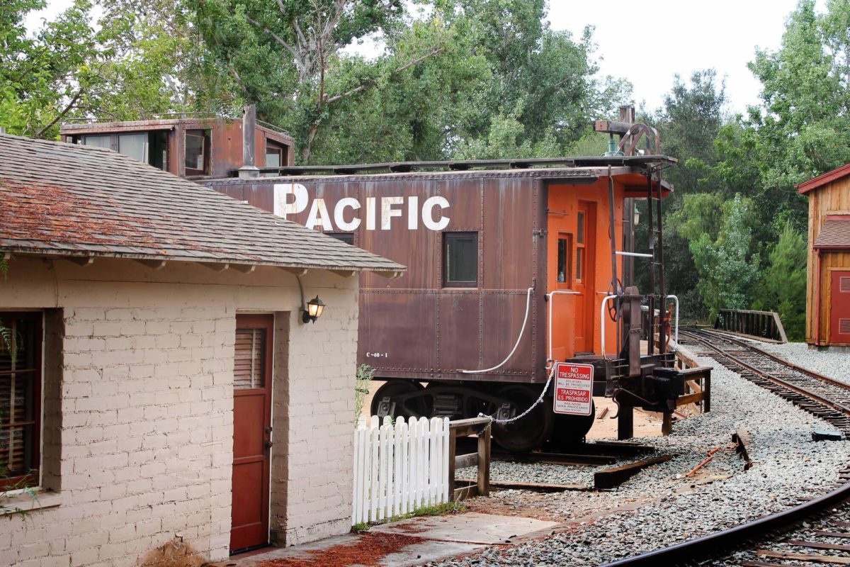 Visit Poway's historic Old Poway Park. A wonderful place for the entire family with train rides and lots of great events year-round!