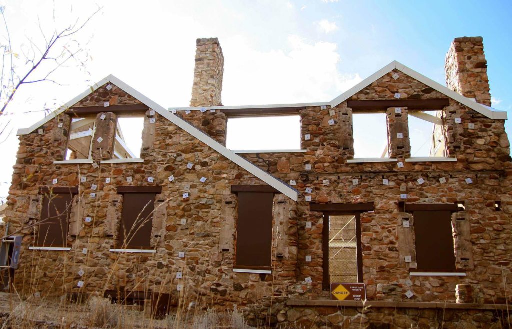 Visit the Dyar House ruins. This is one of San Diego's historical ruins in Cuyamaca.