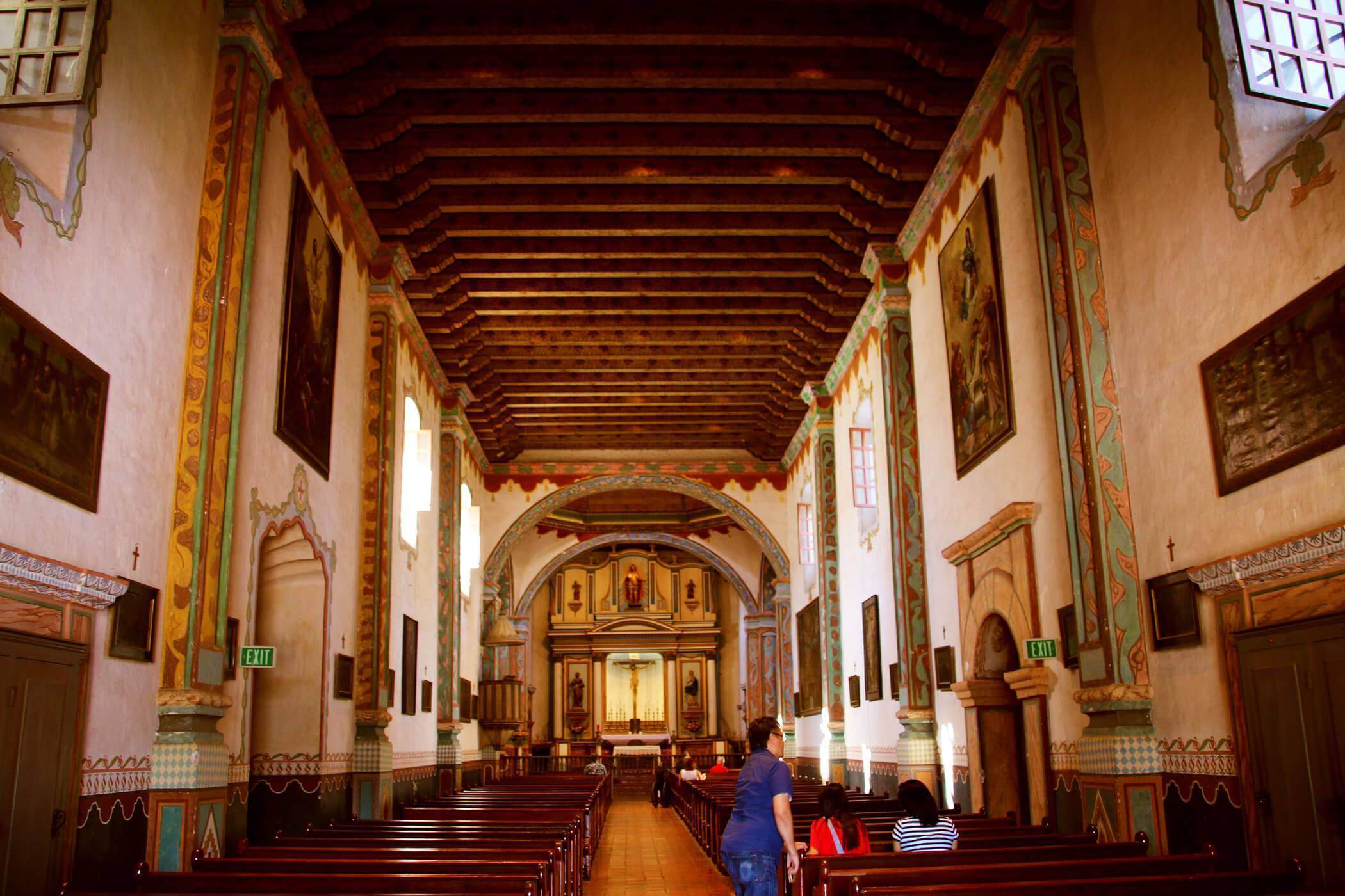 Visit the San Luis Rey Mission in Oceanside. This is one of Southern California's historic missions and gorgeous in real life!