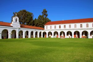 Visit the San Luis Rey Mission in Oceanside. This is one of Southern California's historic missions and gorgeous in real life!