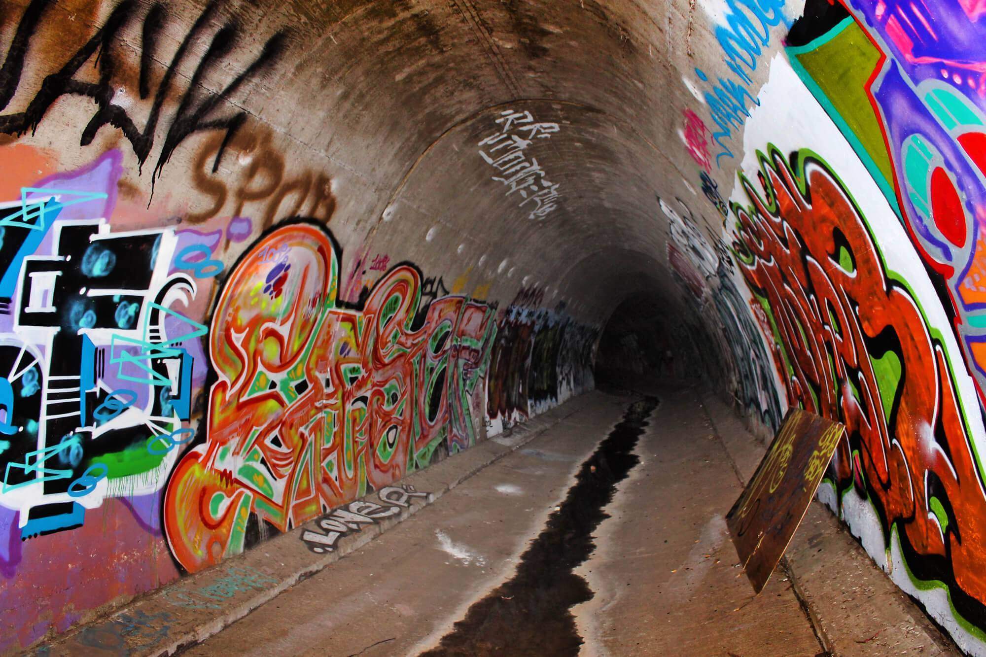 The faze rug tunnel