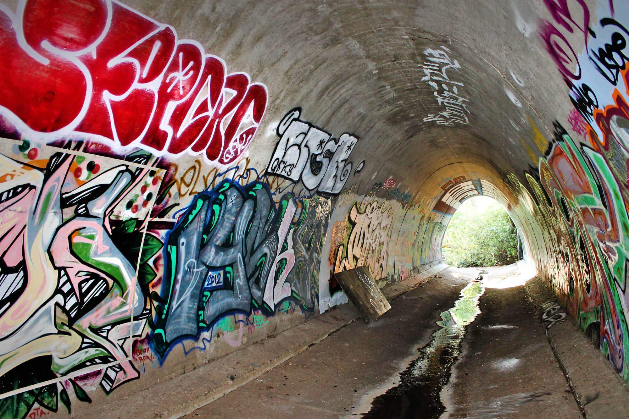 Miramar Tunnel Hidden San Go