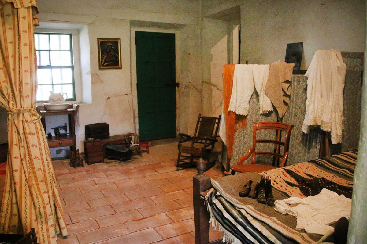 Visit La Casa de Estudillo in Old Town, one of the oldest and most historic homes in San Diego!