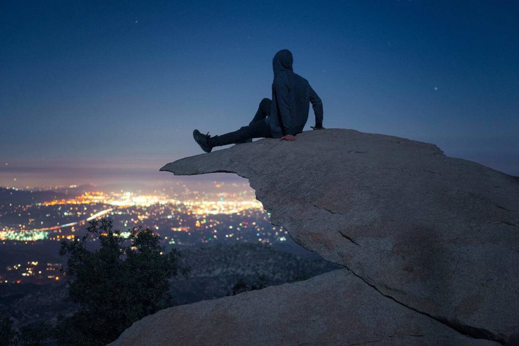 Do a fun night hike up to Potato Chip Rock and get one of the greatest views around!