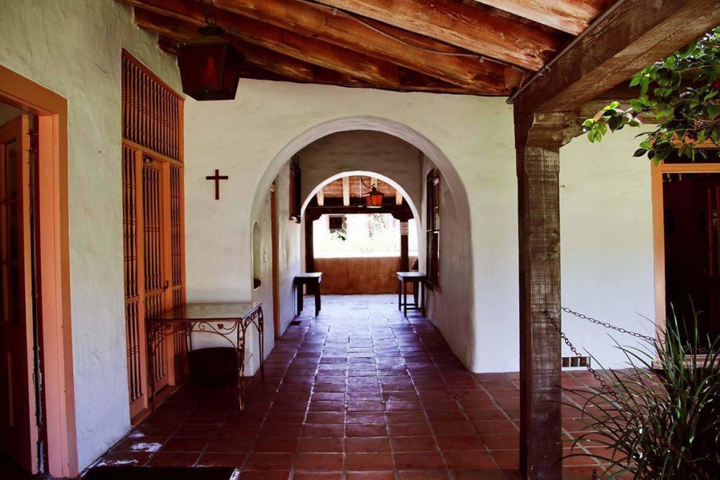 Rancho Buena Vista Adobe is a preserved adobe house & event venue with tours that is allegedly haunted!