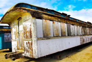 Visit the Pacific Southwest Railway Museum in Campo with the opportunity to get to explore up-close old, retired train carts.