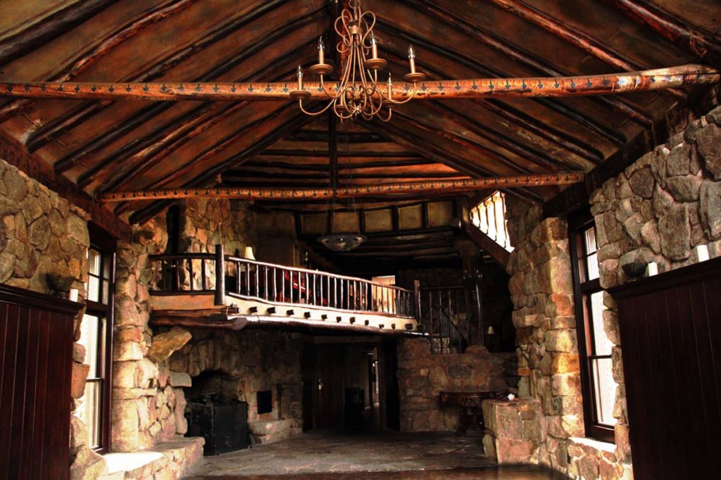 Visit Mt. Woodson castle in Ramona. This is one of San Diego's haunted castles!