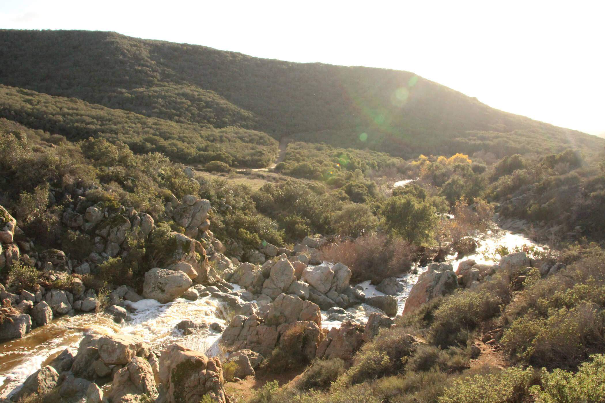 Rancho Peñasquitos Waterfall