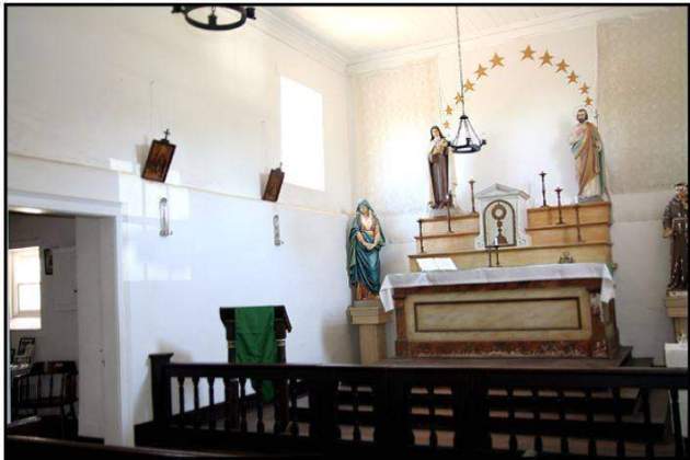 old adobe chapel