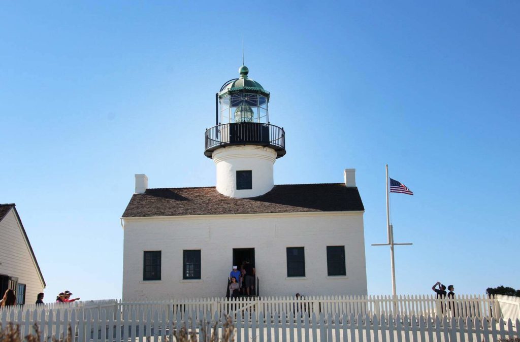 Visit one of San Diego's oldest and most historic monuments, the Point Loma Lighthouse