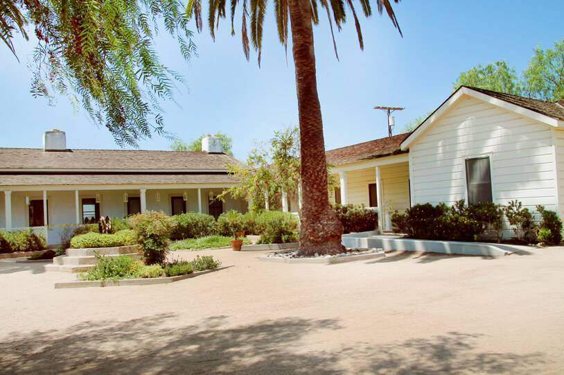 Visit the Rancho Penasquitos Adobe, one of San Diego's oldest homes, now turned into a museum.