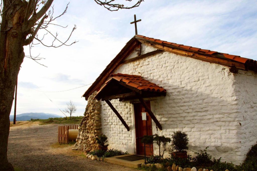 Visit the St. Francis of Assisi Chapel & Cemetery, land of the Cupeno Indians and where the Trail of Tears began