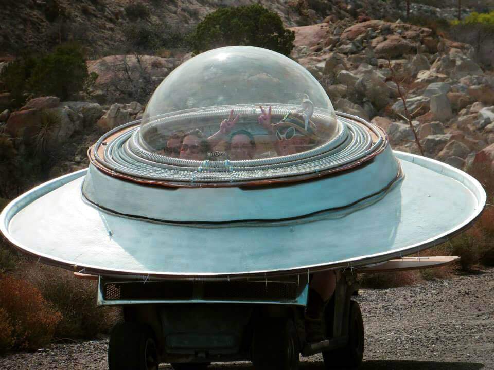 San Diego has its own UFO repair shop in the desert and it is definitely worth your time!
