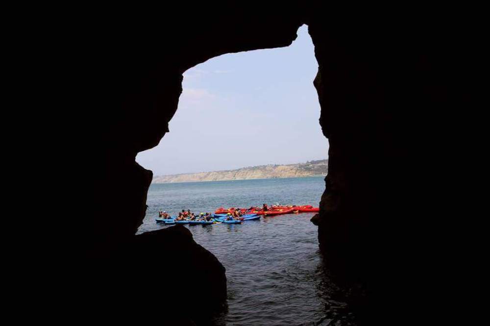 Visit the Sunny Jim Cave in La Jolla, one of San Diego's historic smuggler's cave!