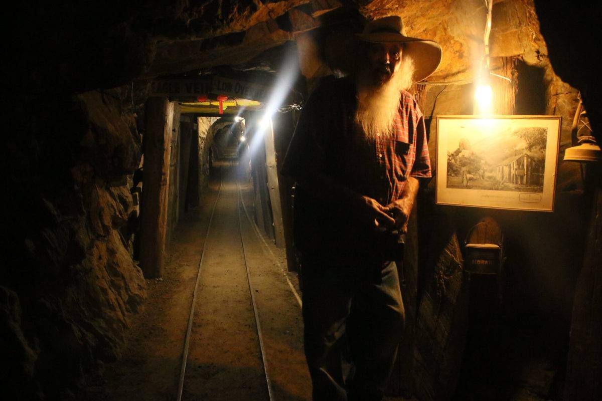 The Eagle Mine in Julian was one of the most successful mines in San Diego during the Gold Rush and is now open for tours!