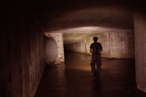Explore the Half Moon Tunnel, one of San Diego's best underground tunnels!