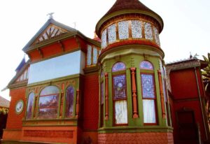 Visit one of San Diego's most haunted Victorian homes. Famous musician Jesse Shepard was known for holding seances inside.