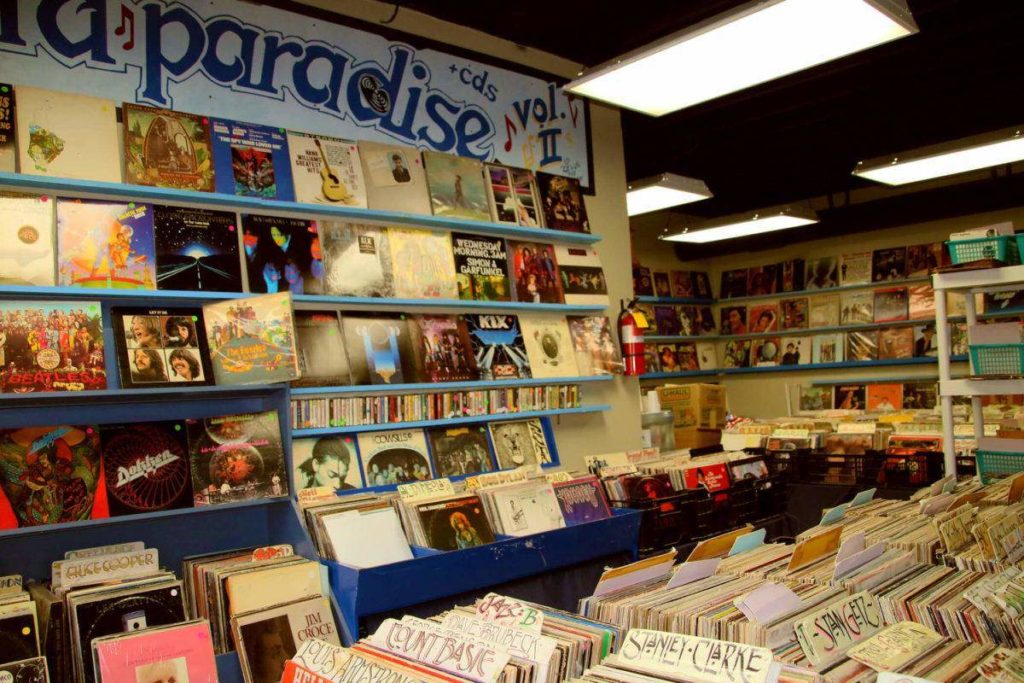 Gary's Record Paradise Vol. II in Escondido is San Diego's most psychedelic record shop!