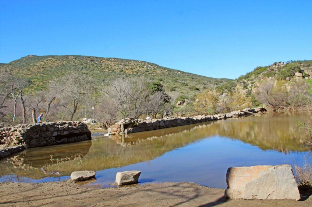 Visit the Old Mission Dam in Mission Trails Regional Park