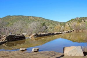 Visit the Old Mission Dam in Mission Trails Regional Park