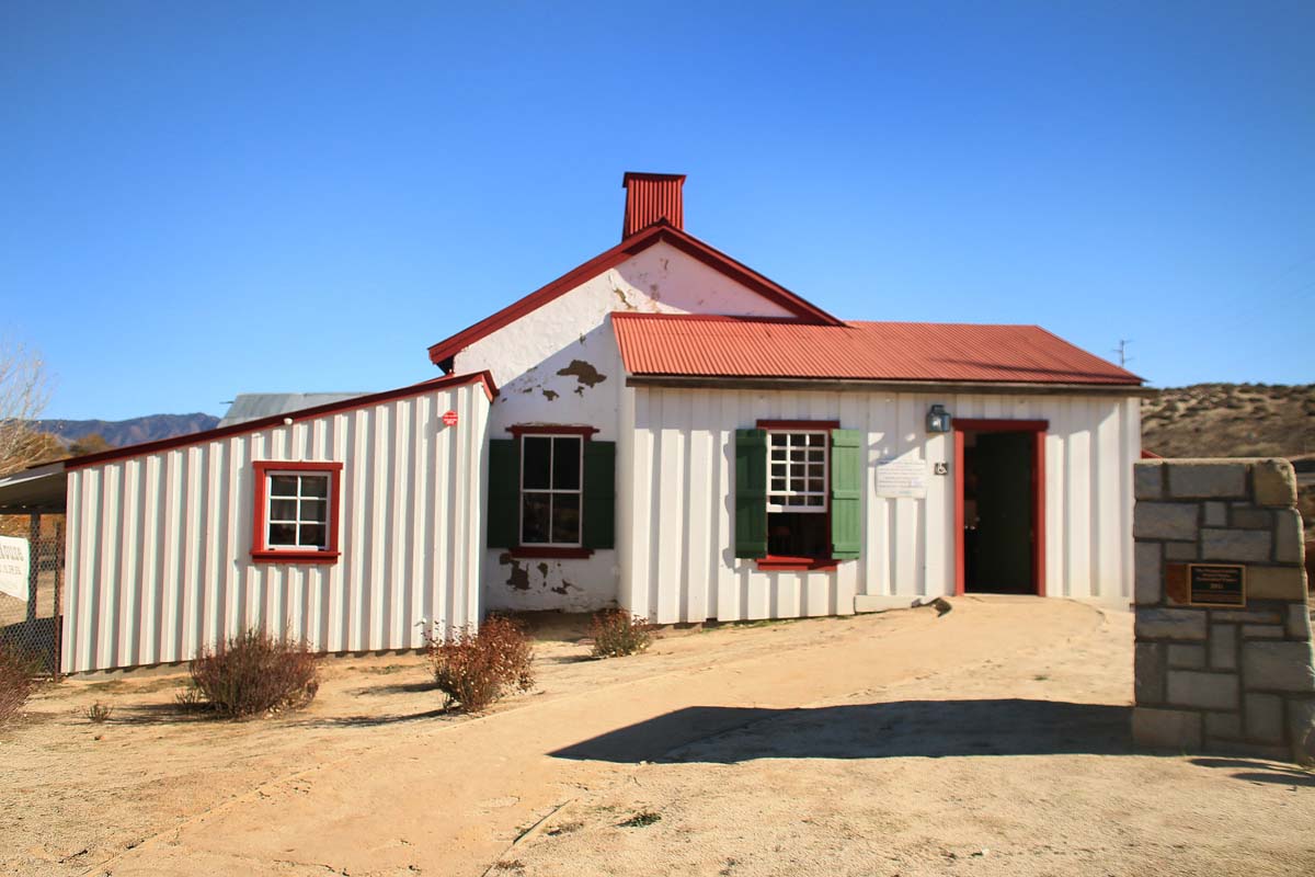 Warner-Carrillo Ranch House