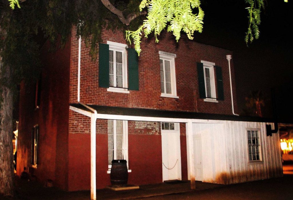 The Whaley House in Old Town San Diego is said to be one of the most haunted homes in all of America. We've had our own paranormal experience here!