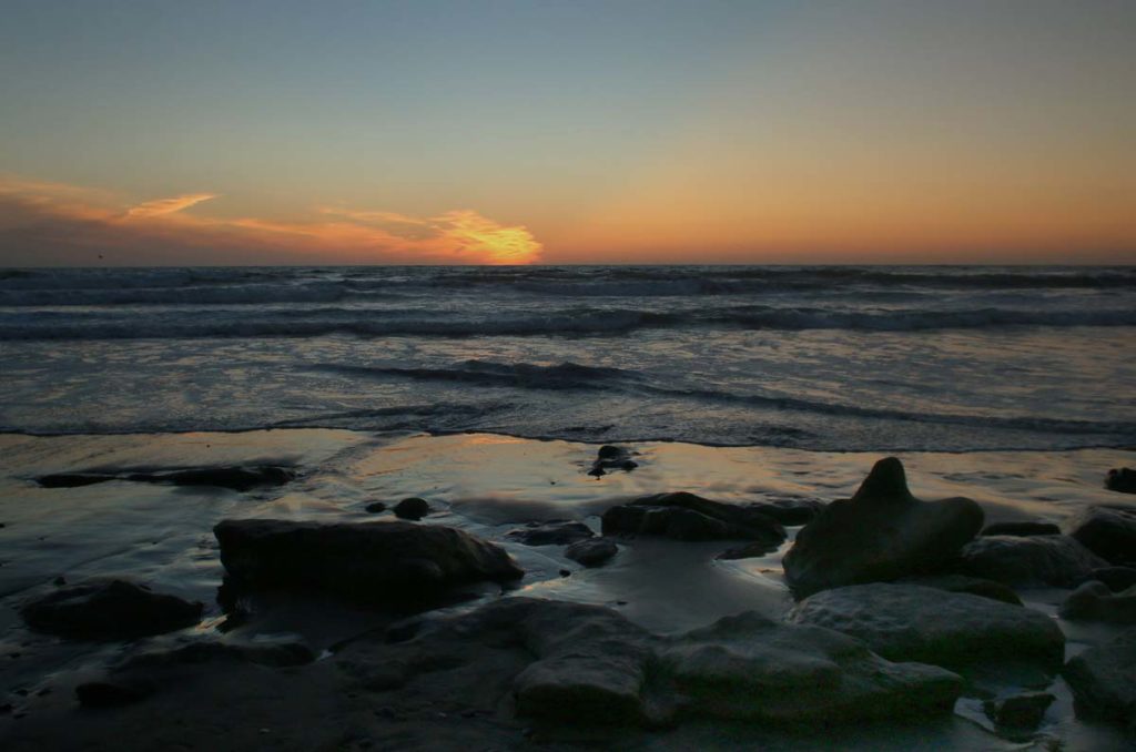 Visit Black's Beach, one of the most famous nude beaches in the U.S.!