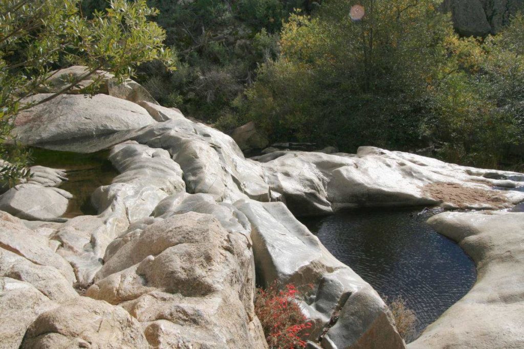 Visit the beautiful Green Valley Falls in Cuyamaca. This is a short hike through the mountains and a beauty-packed adventure!
