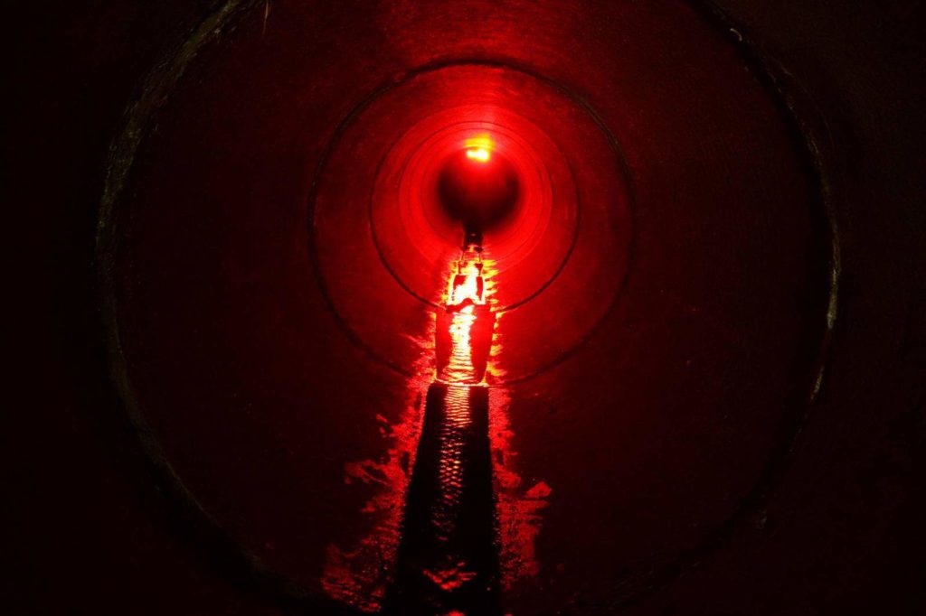 Explore one of Poway's coolest storm drains: the Meadowbrook Tunnel