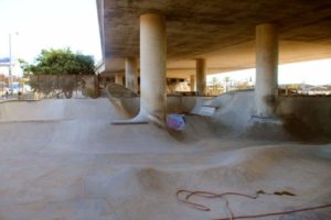 Check out San Diego's most hidden skatepark in Littaly Italy: Washington Street Skatepark! Built by the people for the people.