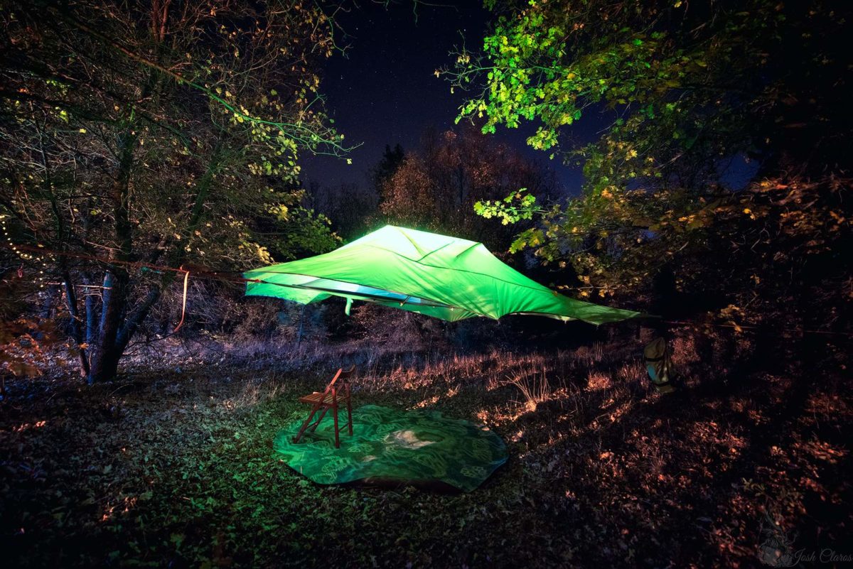 Alter Experiences offers a camping experience unlike anything you've had in propelled tree tents!