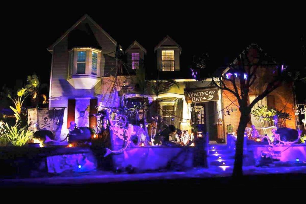 Halloween Homes Bressi Ranch Hidden San Diego