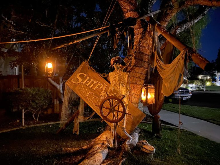 Halloween Homes Bressi Ranch Hidden San Diego