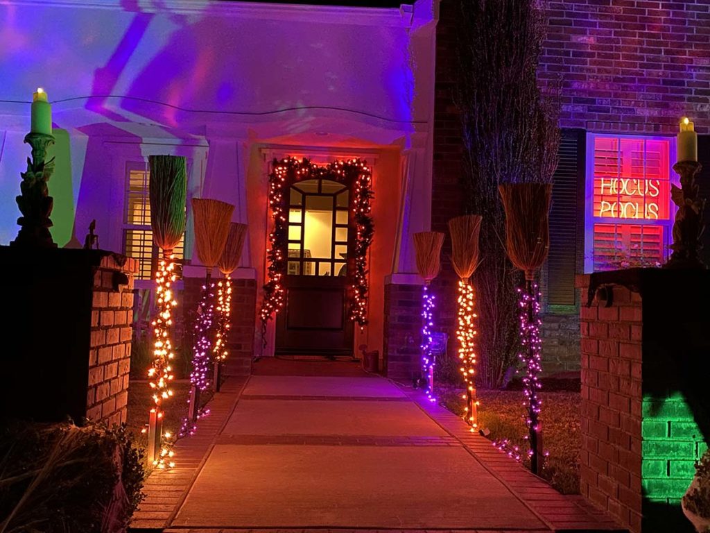 Halloween Homes Bressi Ranch Hidden San Diego