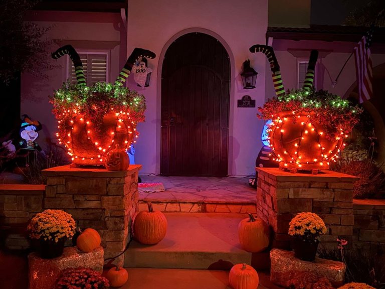 Halloween Homes Bressi Ranch Hidden San Diego